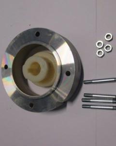 Adapter f/worm reduction gear motor M&M